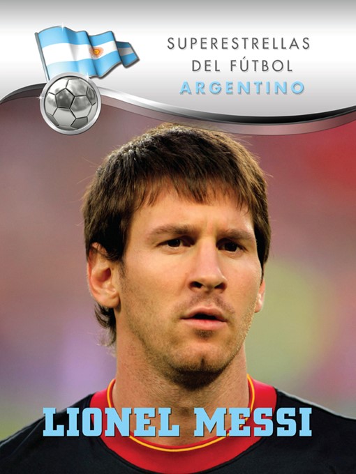 Title details for Lionel Messi by Carlos Sosa - Wait list